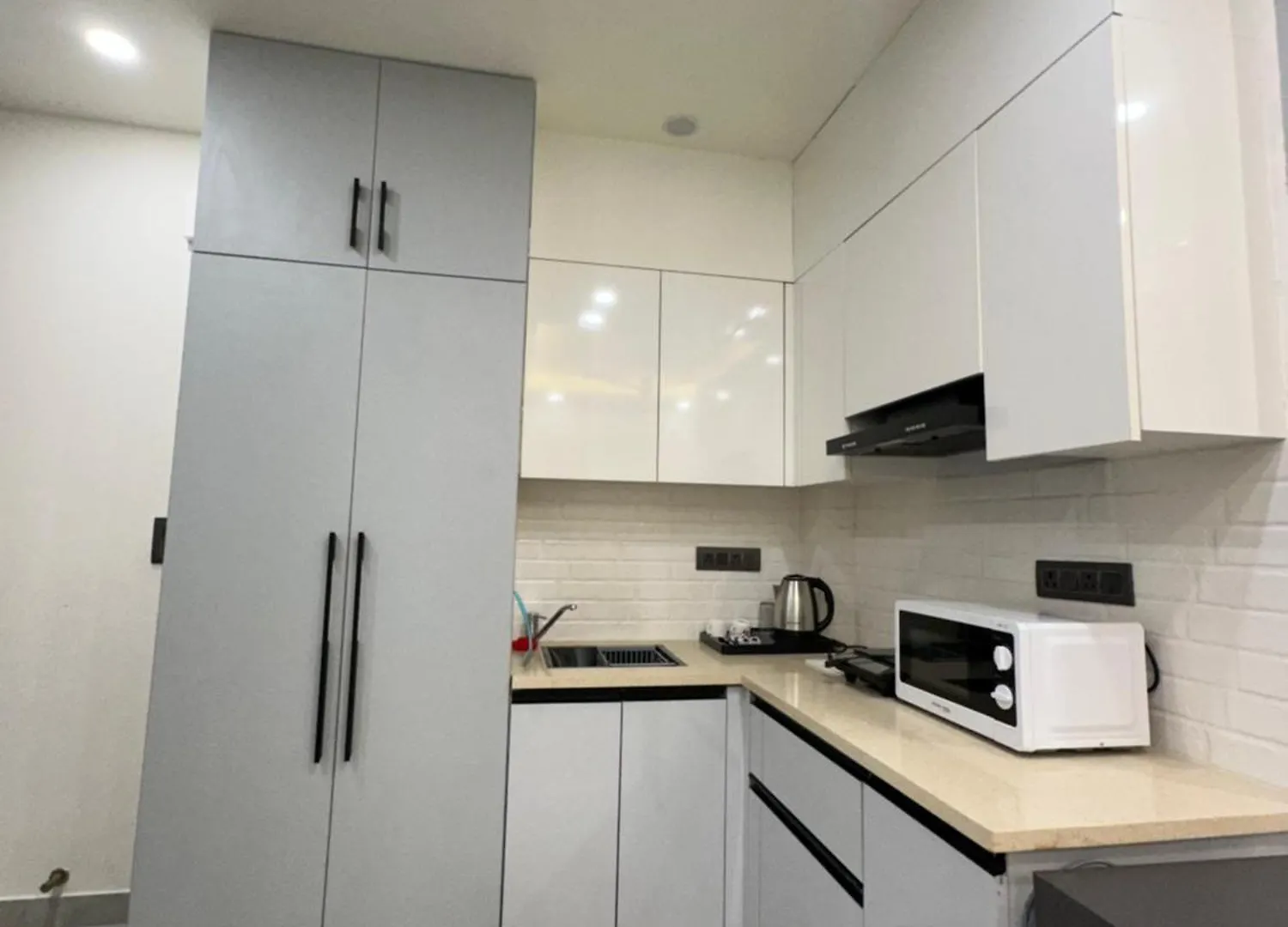 Apartmán Street Studio By Lime Tree Hotel Sector 51 Gurgáon