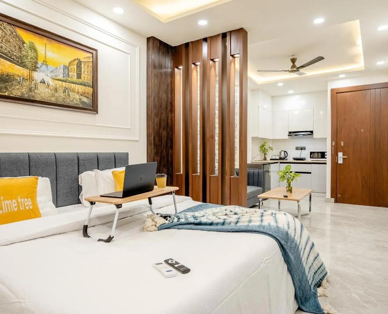 Apartament Street Studio By Lime Tree Hotel Sector 51 Gurgaon Indie